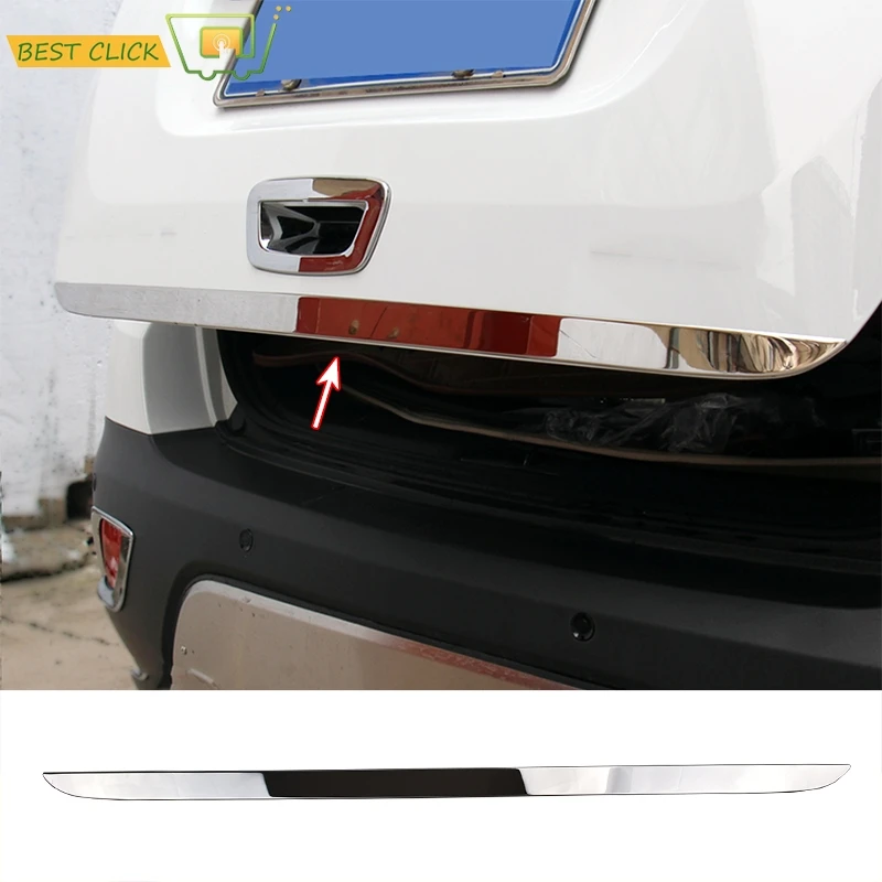 For Opel Vauxhall Mokka Buick Encore 2013 2014 2015 2016 2017 Chrome Tail Gate Cover Trim Rear Trunk Door Molding Strip Styling
For Opel Vauxhall Mokka Buick Encore 2013 2014 2015 2016 2017 Chrome Tail Gate Cover Trim Rear Trunk Door Molding Strip Styling