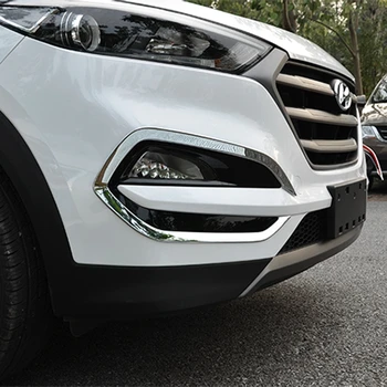 For 2015 2016 2017 Hyundai Tucson Front Head Fog Light Foglight Lamp Chrome Cover Trim Insert Accent Styling Garnish Molding
For 2015 2016 2017 Hyundai Tucson Front Head Fog Light Foglight Lamp Chrome Cover Trim Insert Accent Styling Garnish Molding