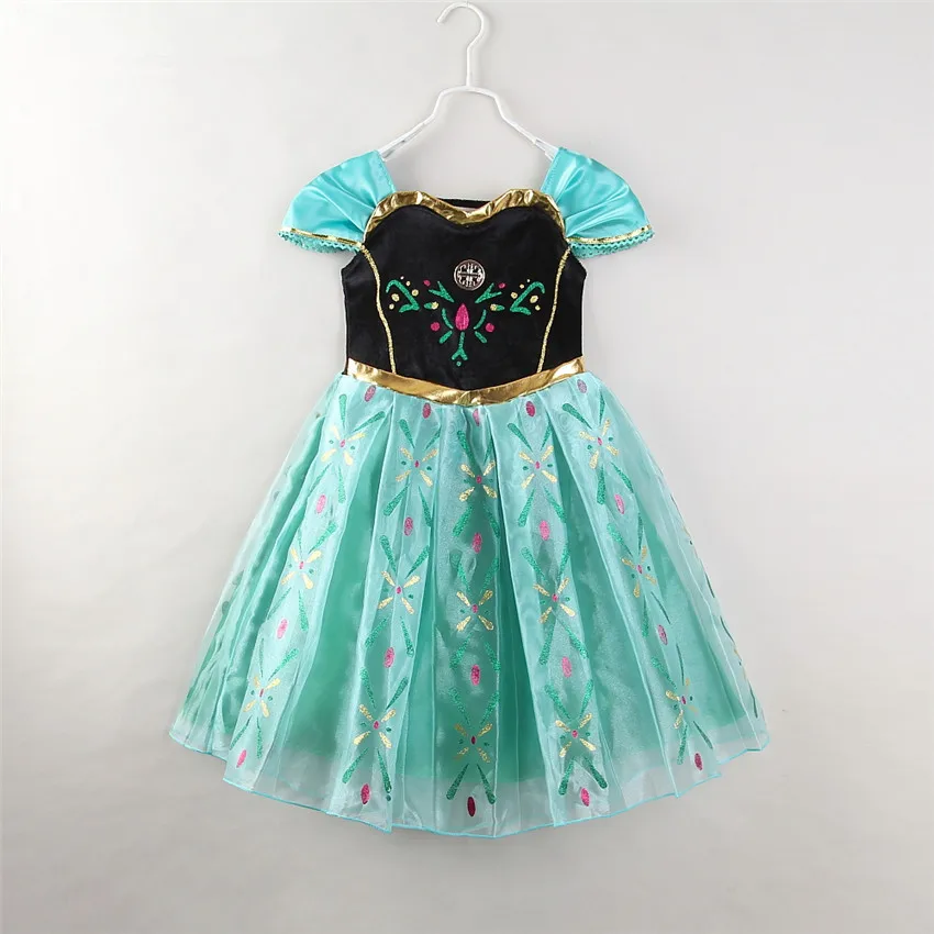 Girl Dresses Summer New Arrival Dresses Girls Princess Anna Elsa Cosplay Costume Kid's Party Dress Kids Girls Clothes childern
Girl Dresses Summer New Arrival Dresses Girls Princess Anna Elsa Cosplay Costume Kid's Party Dress Kids Girls Clothes childern
