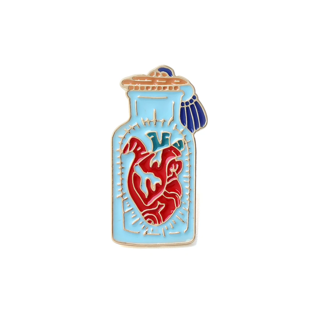 DCARZZ Bottle Pins Metal The Brooches Trendy Jewelry Gift for Red Enamel Pins Medical Bottle Lapel Pin Badges Women Accessories
DCARZZ Bottle Pins Metal The Brooches Trendy Jewelry Gift for Red Enamel Pins Medical Bottle Lapel Pin Badges Women Accessories