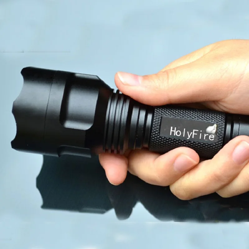 Holyfire Outdoor Light Flashlight Led Lights Long Shots Waterproof Rechargeable Flashlight Riding Camping Flashlight
Holyfire Outdoor Light Flashlight Led Lights Long Shots Waterproof Rechargeable Flashlight Riding Camping Flashlight