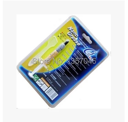 Shin-Etsu G-7783 6.0W thermal conductivity grease Northbridge graphics cpu thermal grease thermal grease containing silver 1.2ML
Shin-Etsu G-7783 6.0W thermal conductivity grease Northbridge graphics cpu thermal grease thermal grease containing silver 1.2ML