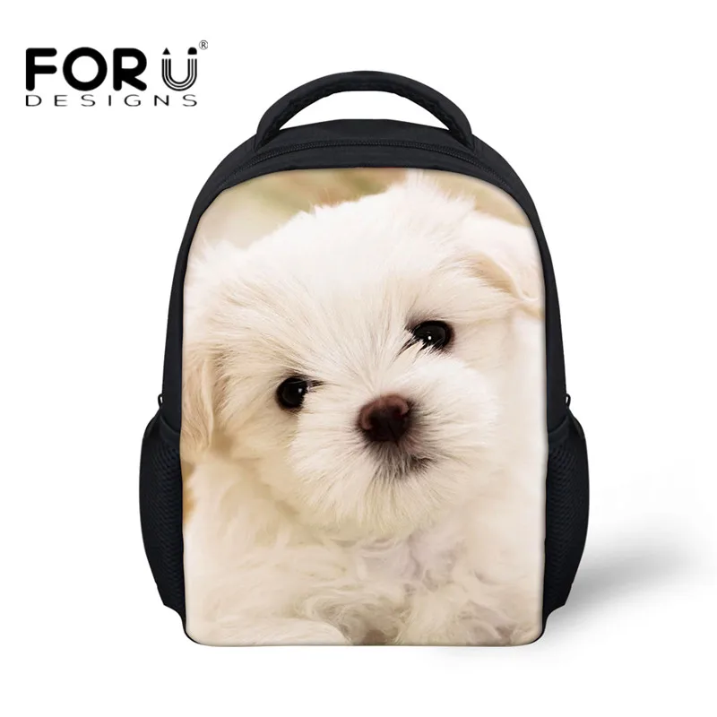 FORUDESIGNS Cute Animal Puppy Dog Print Children School Bags Fashion Bookbags for Kindergarten Backpack Mochila Infantil Escolar
FORUDESIGNS Cute Animal Puppy Dog Print Children School Bags Fashion Bookbags for Kindergarten Backpack Mochila Infantil Escolar