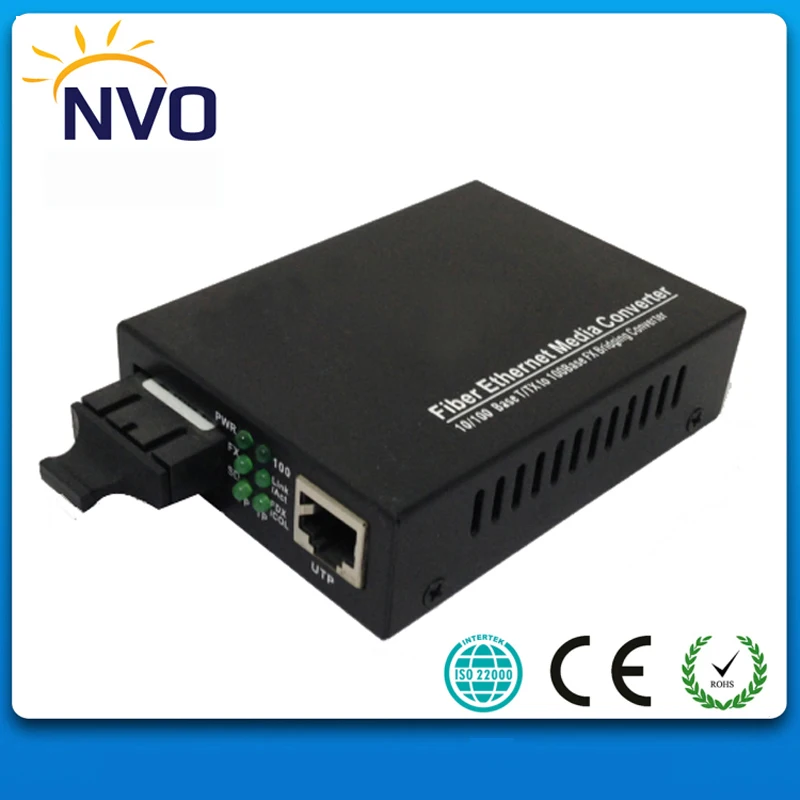 10/100M SM Duplex External Power Supply SC 1RJ45 120KM Fiber to RJ45 Converter SFP Media Converter
10/100M SM Duplex External Power Supply SC 1RJ45 120KM Fiber to RJ45 Converter SFP Media Converter