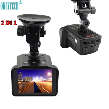 OkeyTech Best 2 in 1 Camera 720P Laser Radar Signal Detection Night Vision Dash Cam DVRs Car Detector
OkeyTech Best 2 in 1 Camera 720P Laser Radar Signal Detection Night Vision Dash Cam DVRs Car Detector