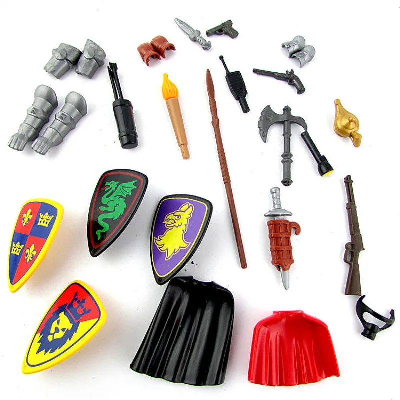 Playmobil Weapons Shields Spear Sword Arrow for Soldier Figure DIY Playmobil Original Action Figure Accessories Gift Kids Toys
Playmobil Weapons Shields Spear Sword Arrow for Soldier Figure DIY Playmobil Original Action Figure Accessories Gift Kids Toys