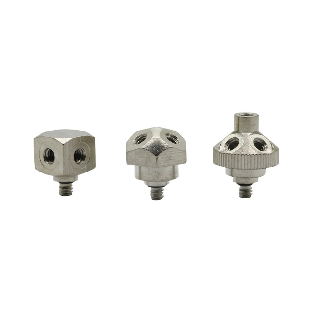 Copper 3-sites,4-sites,5-sites nozzle holder Agriculture Greenhouse mist nozzle connector Sprayer Adapters 1 Pc
Copper 3-sites,4-sites,5-sites nozzle holder Agriculture Greenhouse mist nozzle connector Sprayer Adapters 1 Pc