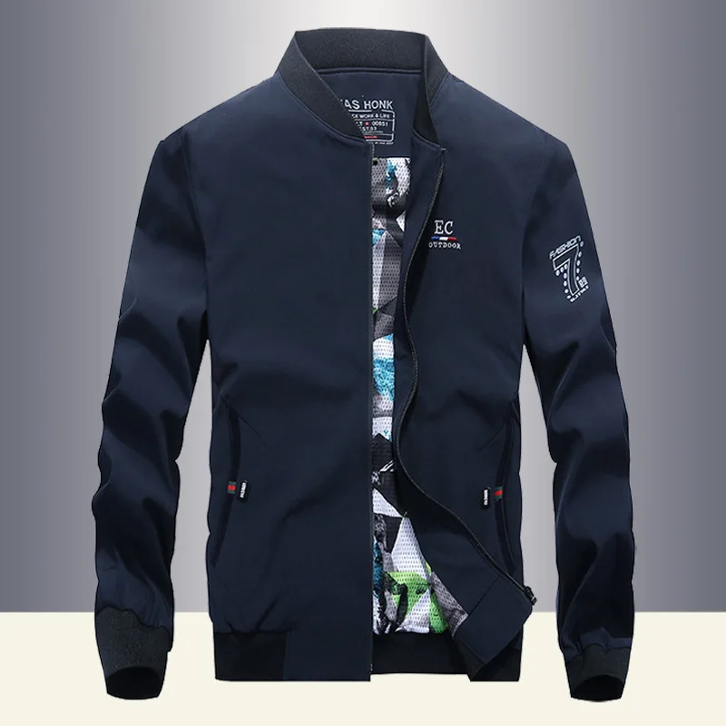 AFS J lus EEP Men's Spring Autumn Winter Man Business Jacket 2018 Men Coat Baseball stand Overcoat Male Clothes Outwear
AFS J lus EEP Men's Spring Autumn Winter Man Business Jacket 2018 Men Coat Baseball stand Overcoat Male Clothes Outwear