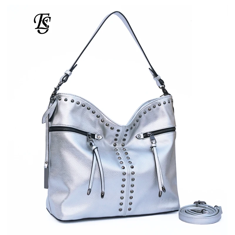 E.SHUNFA Brand Rivet shoulder Bags for women Handbags 2018 New Fashion Casual Tote Shoulder Bag Large Capacity Bags Womens
E.SHUNFA Brand Rivet shoulder Bags for women Handbags 2018 New Fashion Casual Tote Shoulder Bag Large Capacity Bags Womens