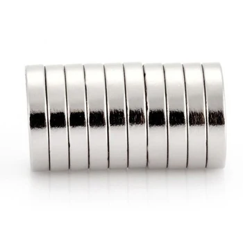 10pcs Super Strong N52 NdFeB Neodymium Magnet Round Rare Earth Magnets Disc Set 15x3mm with Hole
10pcs Super Strong N52 NdFeB Neodymium Magnet Round Rare Earth Magnets Disc Set 15x3mm with Hole