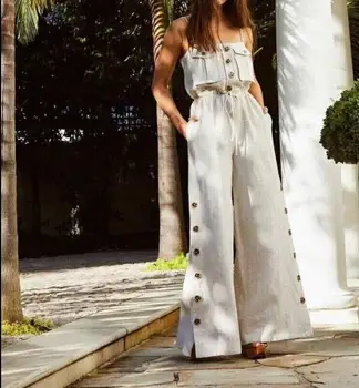 Strap Sexy Women Jumpsuits Top Quality Elegant Low bosom Night CLub Fashion Vintage Party Jumpsuits
Strap Sexy Women Jumpsuits Top Quality Elegant Low bosom Night CLub Fashion Vintage Party Jumpsuits