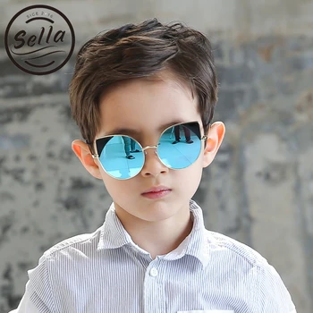 Sella New Fashion Cateye Kids Sunglasses Mirror Lens Sunmmer Sun Glasses Girl Boy Glasses Eyewear UV400
Sella New Fashion Cateye Kids Sunglasses Mirror Lens Sunmmer Sun Glasses Girl Boy Glasses Eyewear UV400