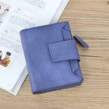 New Women Wallet Money Short Style Purse Three Folding Change Partysu Closure Coin HandBag More Card Slots Fashion Creative
New Women Wallet Money Short Style Purse Three Folding Change Partysu Closure Coin HandBag More Card Slots Fashion Creative