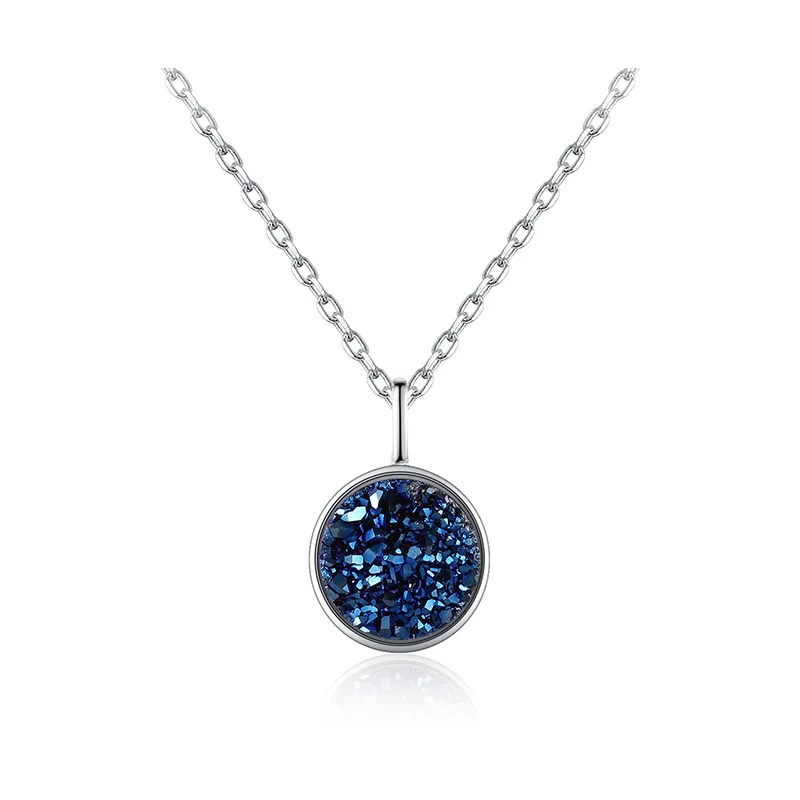 2019 Fashion Style Japan and South Korea S925 Silver Zircon Necklace High-End Rose Gold Style Clavicle Pendant Jewelry Girl Gift
2019 Fashion Style Japan and South Korea S925 Silver Zircon Necklace High-End Rose Gold Style Clavicle Pendant Jewelry Girl Gift