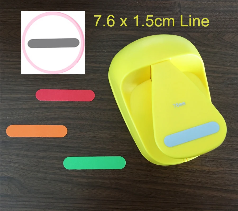 Stop Line Shaper Punch Craft Foam Puncher Kids DIY Tools Paper Cutter Scrapbooking Horizontal lines Hole Punches Free shipping
Stop Line Shaper Punch Craft Foam Puncher Kids DIY Tools Paper Cutter Scrapbooking Horizontal lines Hole Punches Free shipping