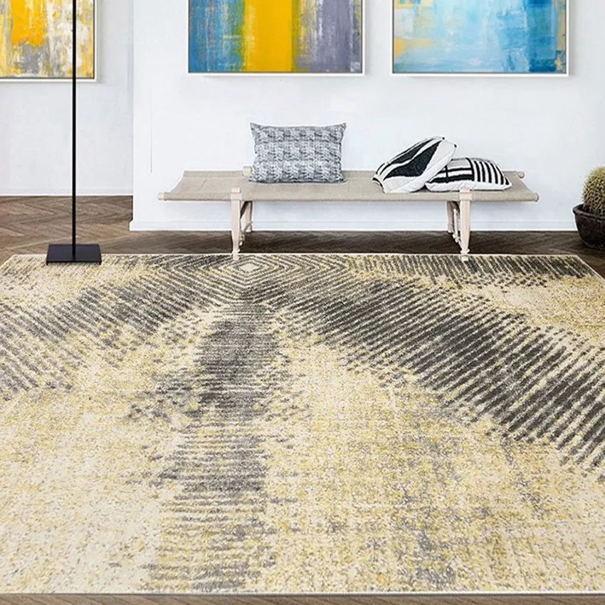 Big size post modern style gray geometric living room rug , geometric office room carpet, home decoration floor mat
Big size post modern style gray geometric living room rug , geometric office room carpet, home decoration floor mat