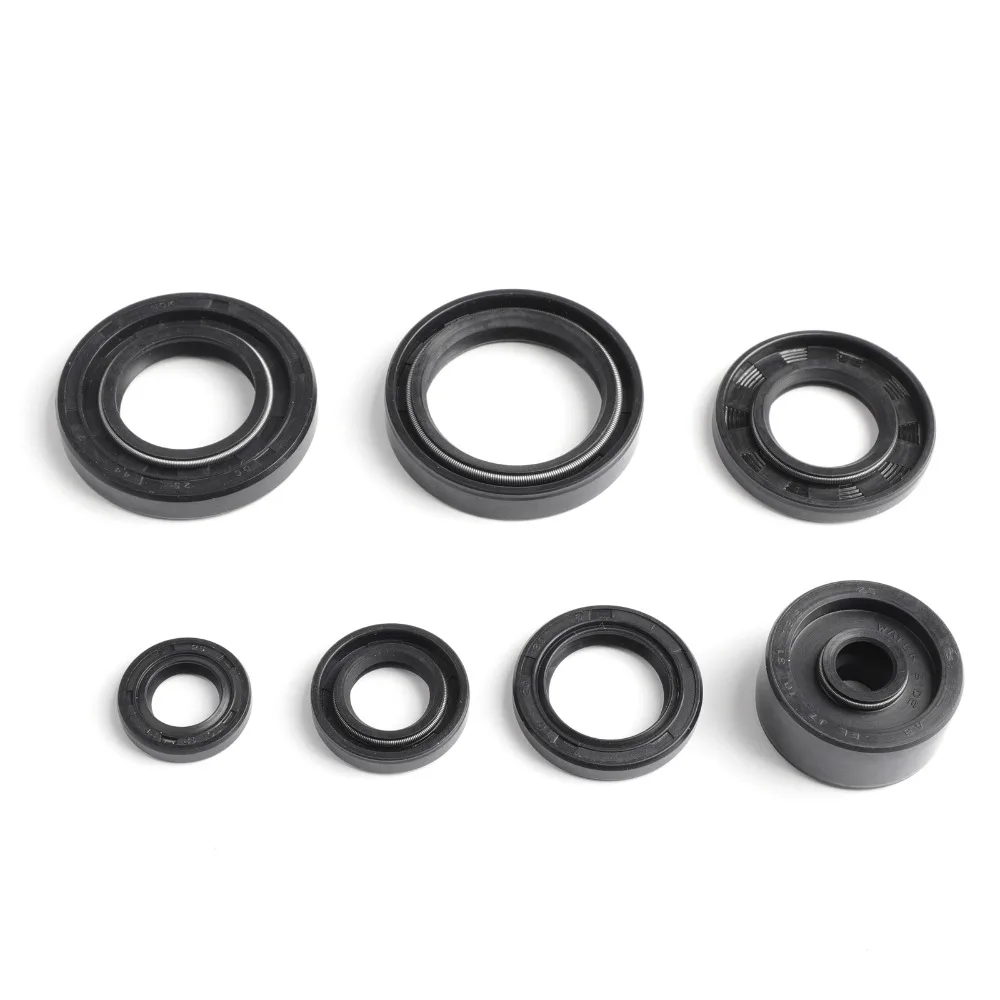 Aryorshop Motorcycle Engine Oil Seal Kits Fits For Yamaha Dt Re