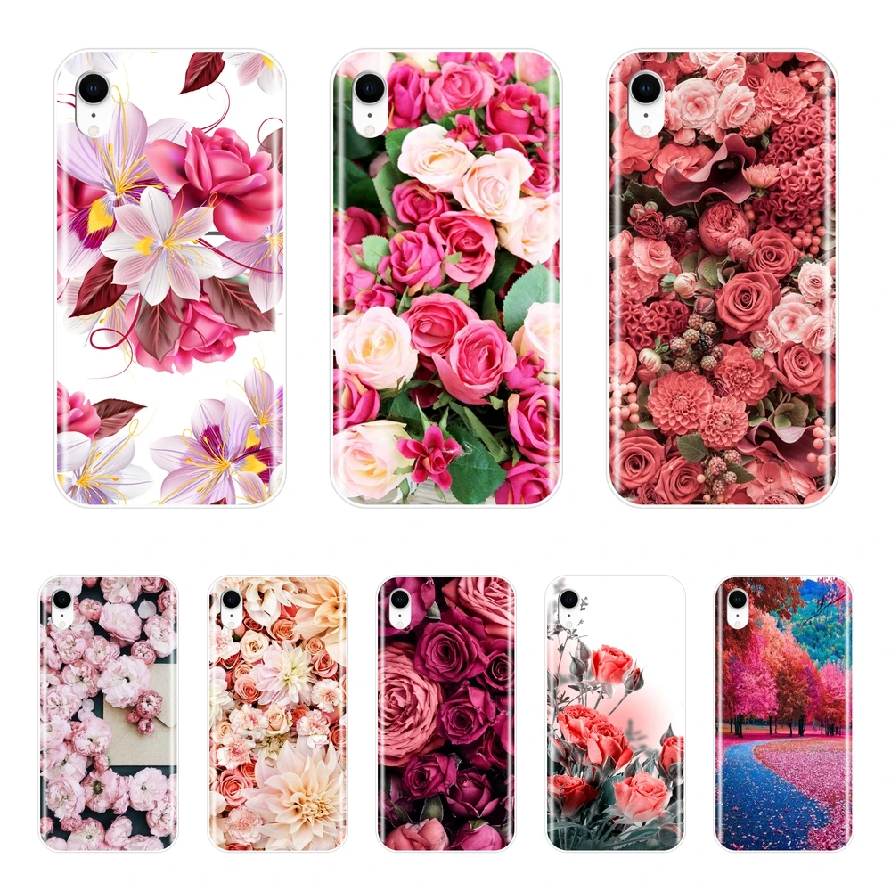 Phone Case For iPhone X XR XS MAX 8 7 6S 6 S Case Silicone Flower Back Cover For Apple iPhone 6 S 6S 7 8 Plus Case
Phone Case For iPhone X XR XS MAX 8 7 6S 6 S Case Silicone Flower Back Cover For Apple iPhone 6 S 6S 7 8 Plus Case