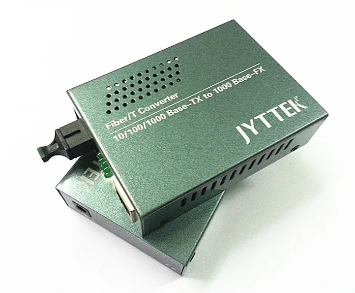 Gigabit Single-mode single-fiber fiber media converter optical transceiver RJ-45 1000M Ethernet Telecom Grade 1 pair 1 Channel
Gigabit Single-mode single-fiber fiber media converter optical transceiver RJ-45 1000M Ethernet Telecom Grade 1 pair 1 Channel