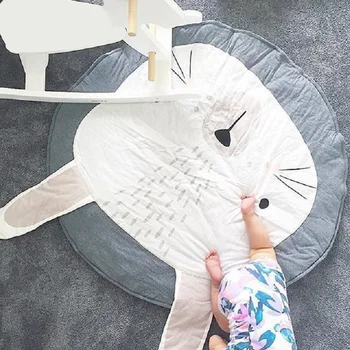95CM Kids Play Game Mats Round Carpet Rugs Mat Cotton Rabbit Crawling Blanket Floor Carpet For Kids Room Decoration Baby Gifts
95CM Kids Play Game Mats Round Carpet Rugs Mat Cotton Rabbit Crawling Blanket Floor Carpet For Kids Room Decoration Baby Gifts
