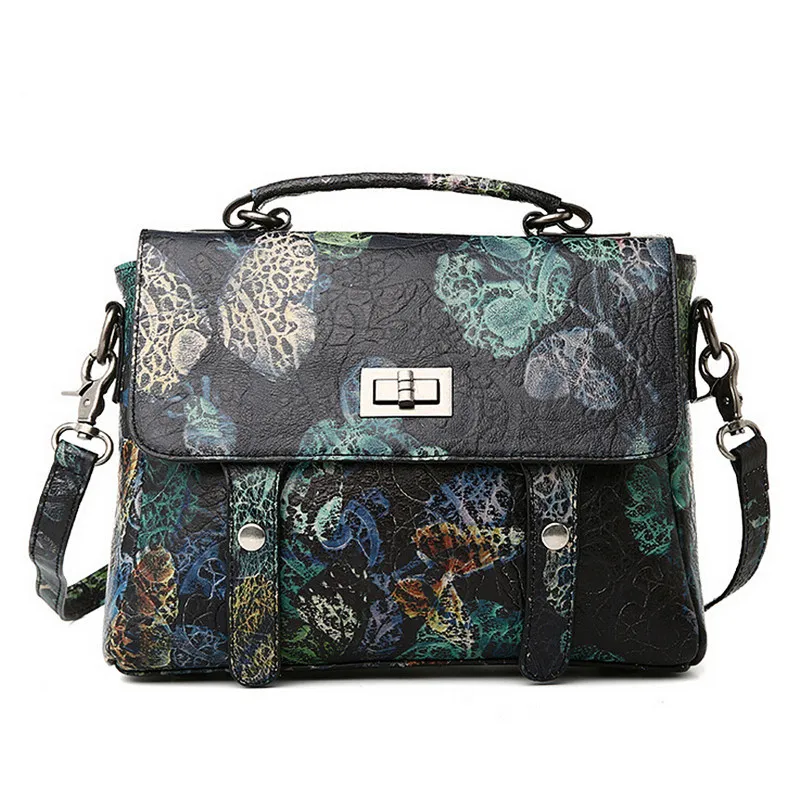 Women Vintage Genuine Leather Bags Printing Flowers Handbags Ladies National Style Famous Women Bags Tote Brand Shoulde Bag
Women Vintage Genuine Leather Bags Printing Flowers Handbags Ladies National Style Famous Women Bags Tote Brand Shoulde Bag