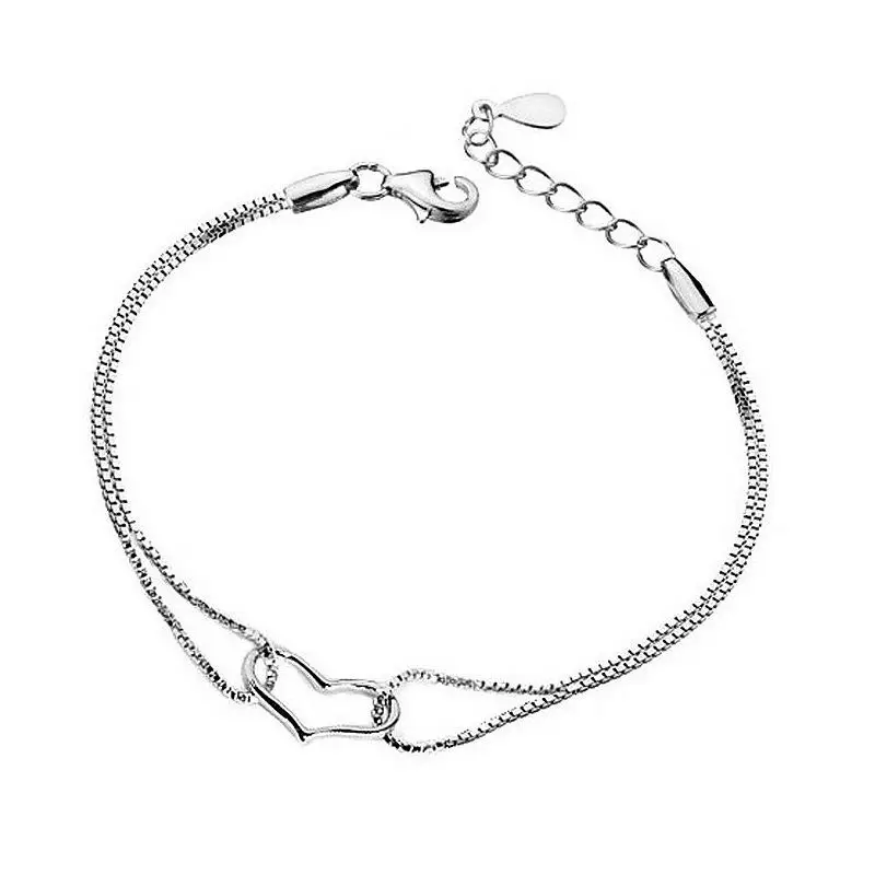 Charms Bracelet Heart Bracelets & Bangles For Women 925 Sterling Silver Jewelry Femme Bileklik Pulseira Pulseras Love
Charms Bracelet Heart Bracelets & Bangles For Women 925 Sterling Silver Jewelry Femme Bileklik Pulseira Pulseras Love