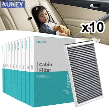10PC Car Accessories Activated Carbon Cabin Air Filter For BMW 5 6 Series Alpina B5 B6 E60 E61 E63 E64 520i 525i 530i 630i 650i 
10PC Car Accessories Activated Carbon Cabin Air Filter For BMW 5 6 Series Alpina B5 B6 E60 E61 E63 E64 520i 525i 530i 630i 650i