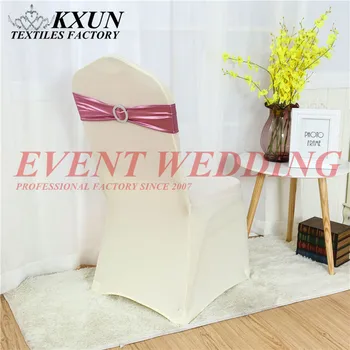 Top Sale Metalic Bronzing Coated Lycra Chair Band Spandex Chair Cover Sash With Round Buckle Wedding Decoration 
Top Sale Metalic Bronzing Coated Lycra Chair Band Spandex Chair Cover Sash With Round Buckle Wedding Decoration