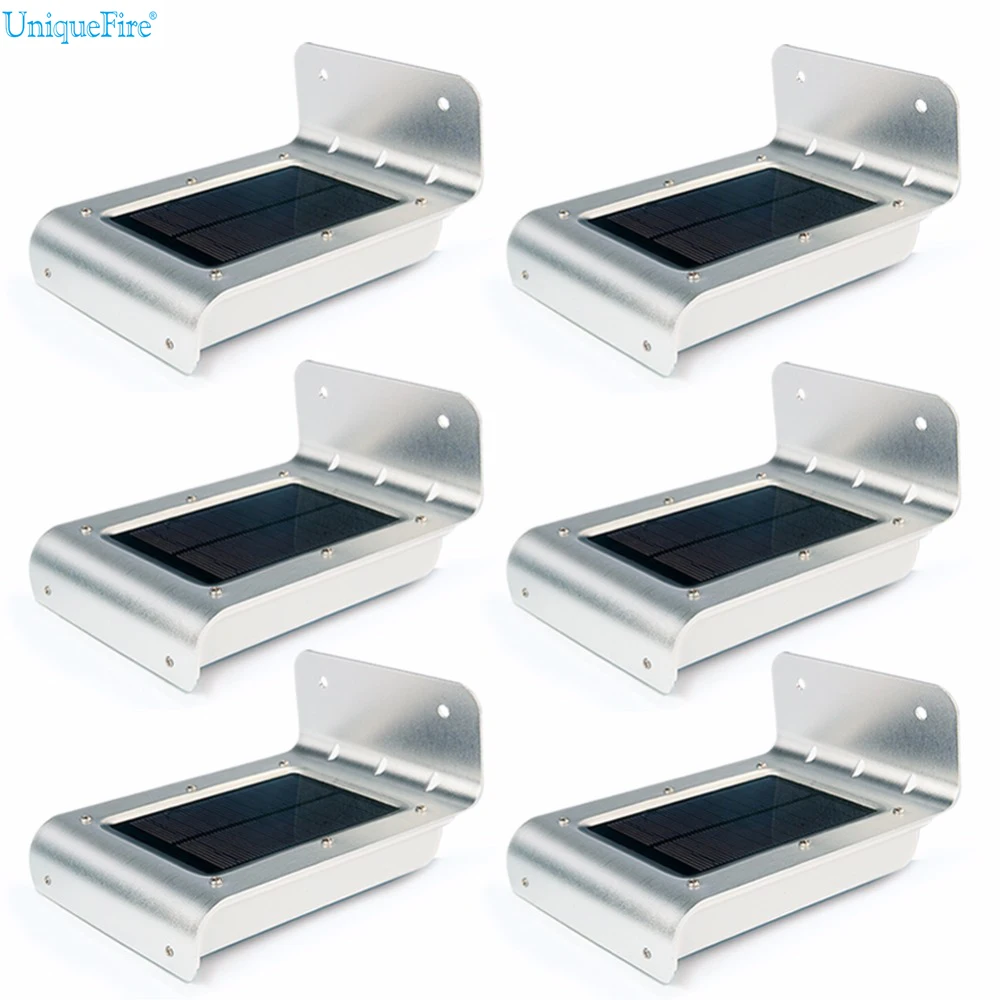 6PCS!16 LED Solar Light Panel Powered Motion Sensor Led Lamp Energy Saving Wall Lamp Solar Security Lights For Outdoor Garden
6PCS!16 LED Solar Light Panel Powered Motion Sensor Led Lamp Energy Saving Wall Lamp Solar Security Lights For Outdoor Garden