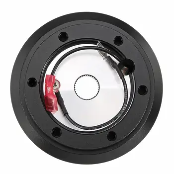 Black Aluminum Steering Wheel Quick Short Release Hub Adapter For MAZDA MIATA RX-7 RX-8
Black Aluminum Steering Wheel Quick Short Release Hub Adapter For MAZDA MIATA RX-7 RX-8
