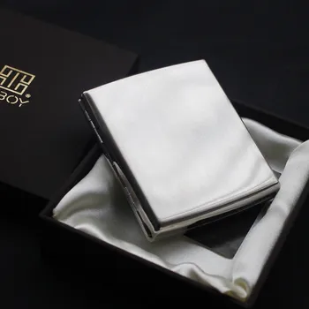 KC2-01 Japanese Style Super Pocket Male Metal 20 Cigarette Case Stainless Steel Portable Cigarette Boxes
KC2-01 Japanese Style Super Pocket Male Metal 20 Cigarette Case Stainless Steel Portable Cigarette Boxes
