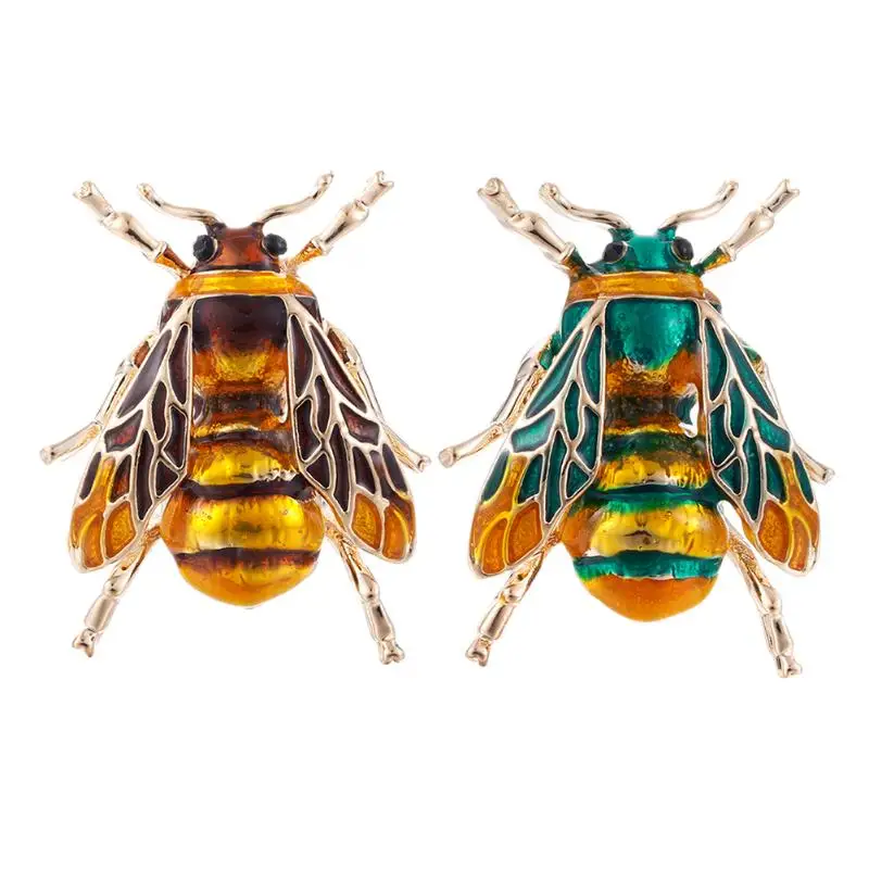 Cute Insect Bumble Bee Brooch for Kids Girls Women Birthday Christmas Gifts Gold Color Yellow Green Enamel Brooches Jewelry 2018
Cute Insect Bumble Bee Brooch for Kids Girls Women Birthday Christmas Gifts Gold Color Yellow Green Enamel Brooches Jewelry 2018
