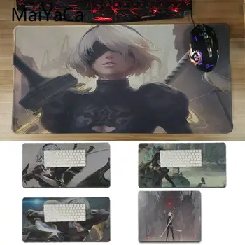 MaiYaCa Boy Gift Pad NieR Automata YoRHa Beautiful Anime Mouse Mat Mouse Keyboards Mat Mousepad for boyfriend Gift
MaiYaCa Boy Gift Pad NieR Automata YoRHa Beautiful Anime Mouse Mat Mouse Keyboards Mat Mousepad for boyfriend Gift