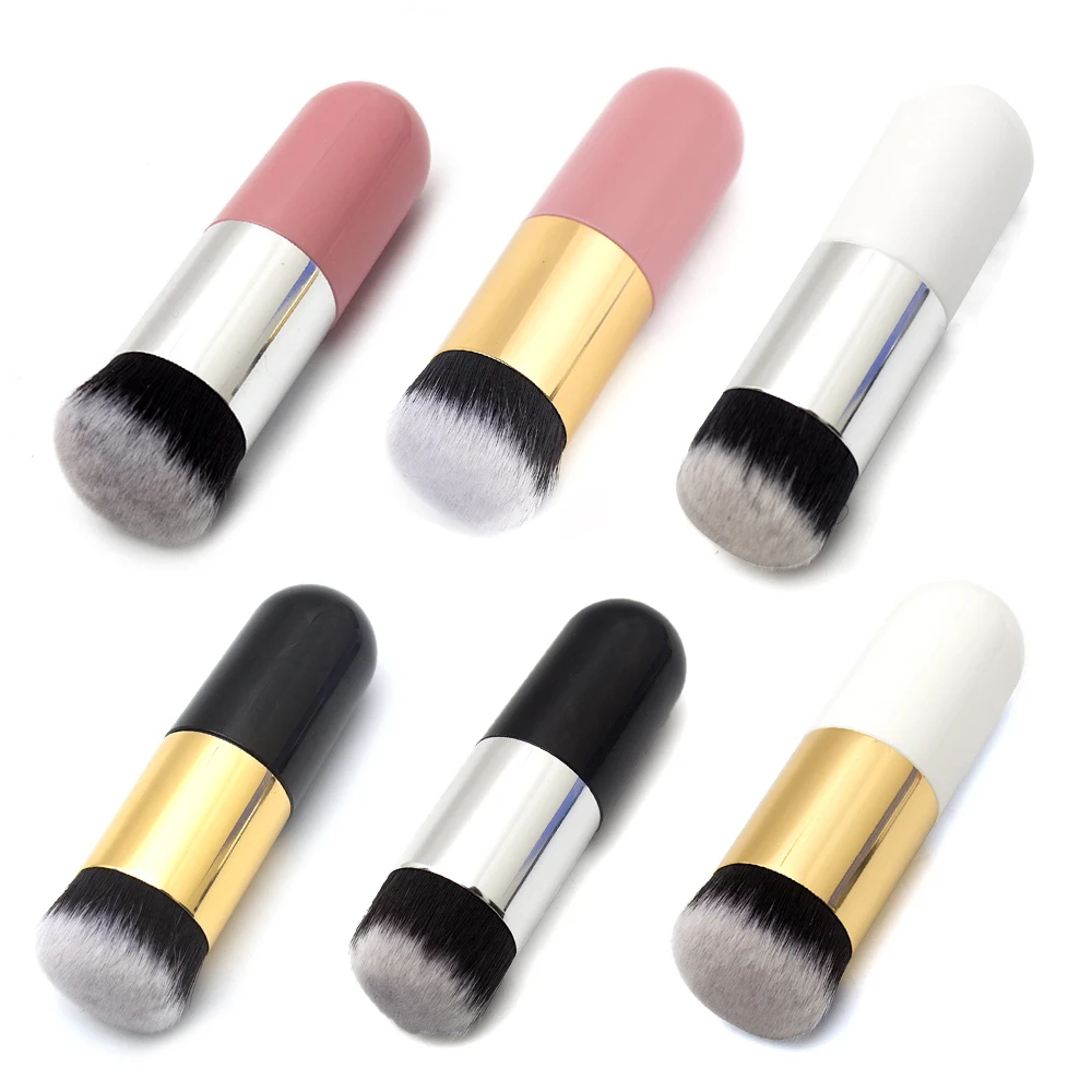 Chubby Pier Foundation Brush Flat Cream Makeup Brush Professional Cosmetics Makeup Brush Portable Powder Brush
Chubby Pier Foundation Brush Flat Cream Makeup Brush Professional Cosmetics Makeup Brush Portable Powder Brush
