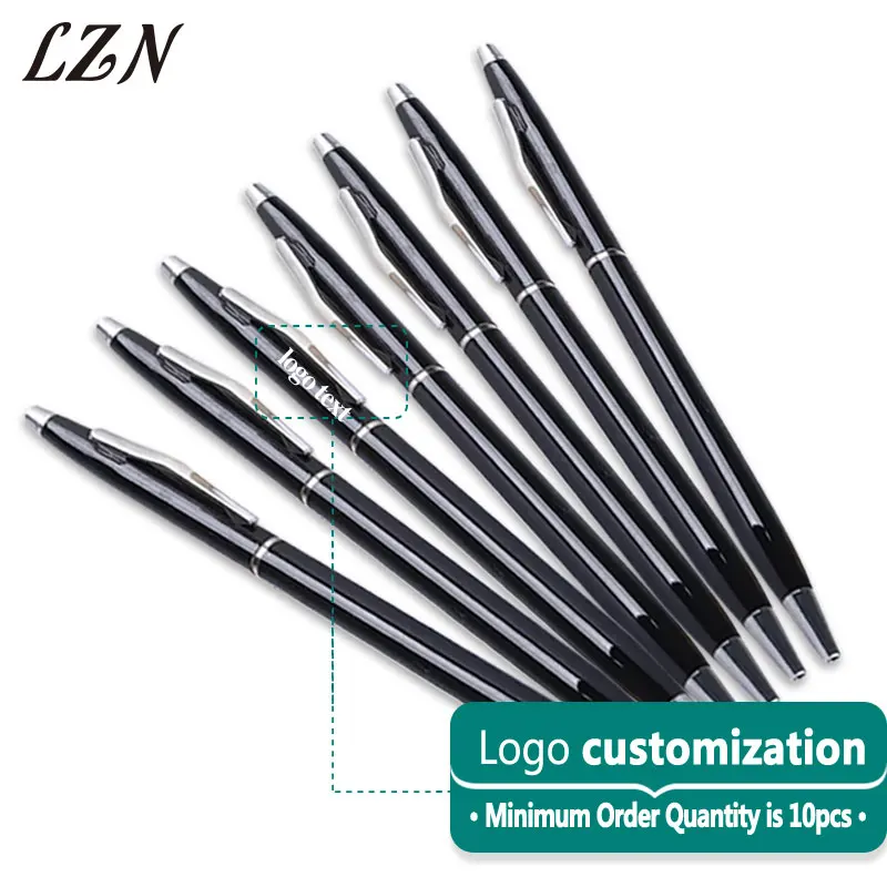 LZN Hot sellers New Design Commercial Promotion Roller pen Silver Clip Roller Ball Pen Business & School Supplies Free Shipping
LZN Hot sellers New Design Commercial Promotion Roller pen Silver Clip Roller Ball Pen Business & School Supplies Free Shipping