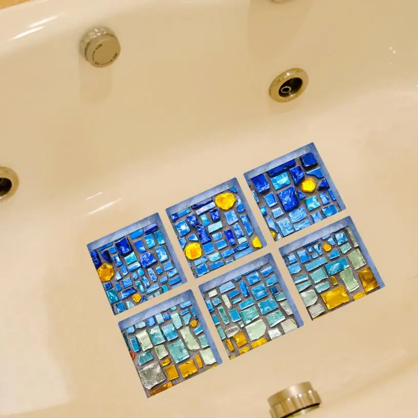 Home Decor 3D Creative Bathtub Stickers Bathroom Renovation Waterproof Floor Stickers wall sticker Home Deco mirror AU14
Home Decor 3D Creative Bathtub Stickers Bathroom Renovation Waterproof Floor Stickers wall sticker Home Deco mirror AU14