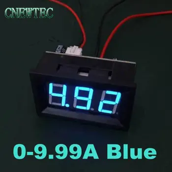 1pcs Three digital 0.56" LED tube DC 0 to 9.99A Blue Panel Meter Digital Current Ammeter 00030038
1pcs Three digital 0.56" LED tube DC 0 to 9.99A Blue Panel Meter Digital Current Ammeter 00030038