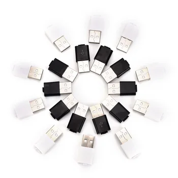 ZLinKJ DIY New 10pcs/lot USB Male Assembly Adapter Connector Plug Socket white/black color hot selling
ZLinKJ DIY New 10pcs/lot USB Male Assembly Adapter Connector Plug Socket white/black color hot selling