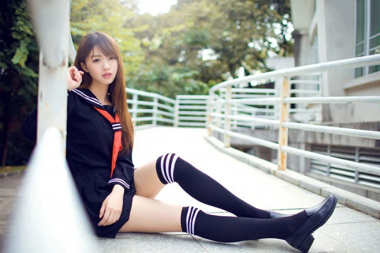 Japanese shemale schoolgirl