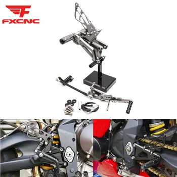 For TRIUMPH DAYTONA 675R 06-16 DAYTONA 675 11-13 Aluminum Alloy Motorcycle Footrest Footpeg pedal Foot peg Rearset Rear Set
For TRIUMPH DAYTONA 675R 06-16 DAYTONA 675 11-13 Aluminum Alloy Motorcycle Footrest Footpeg pedal Foot peg Rearset Rear Set