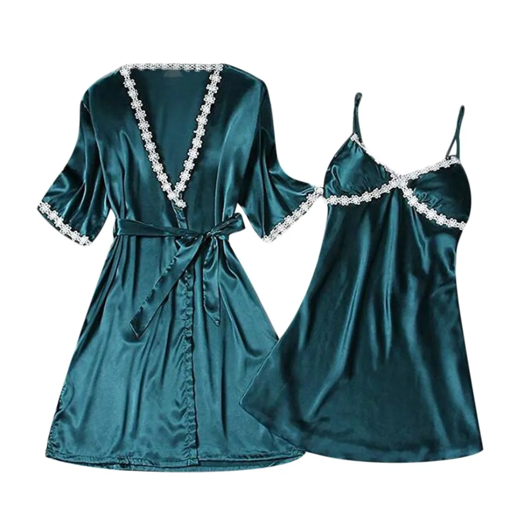Fashion sexy clothes for sleep 2pcs Women Sexy Satin Sleepwear Babydoll Lingerie Nightdress Pajamas Set sleep lingerie
Fashion sexy clothes for sleep 2pcs Women Sexy Satin Sleepwear Babydoll Lingerie Nightdress Pajamas Set sleep lingerie