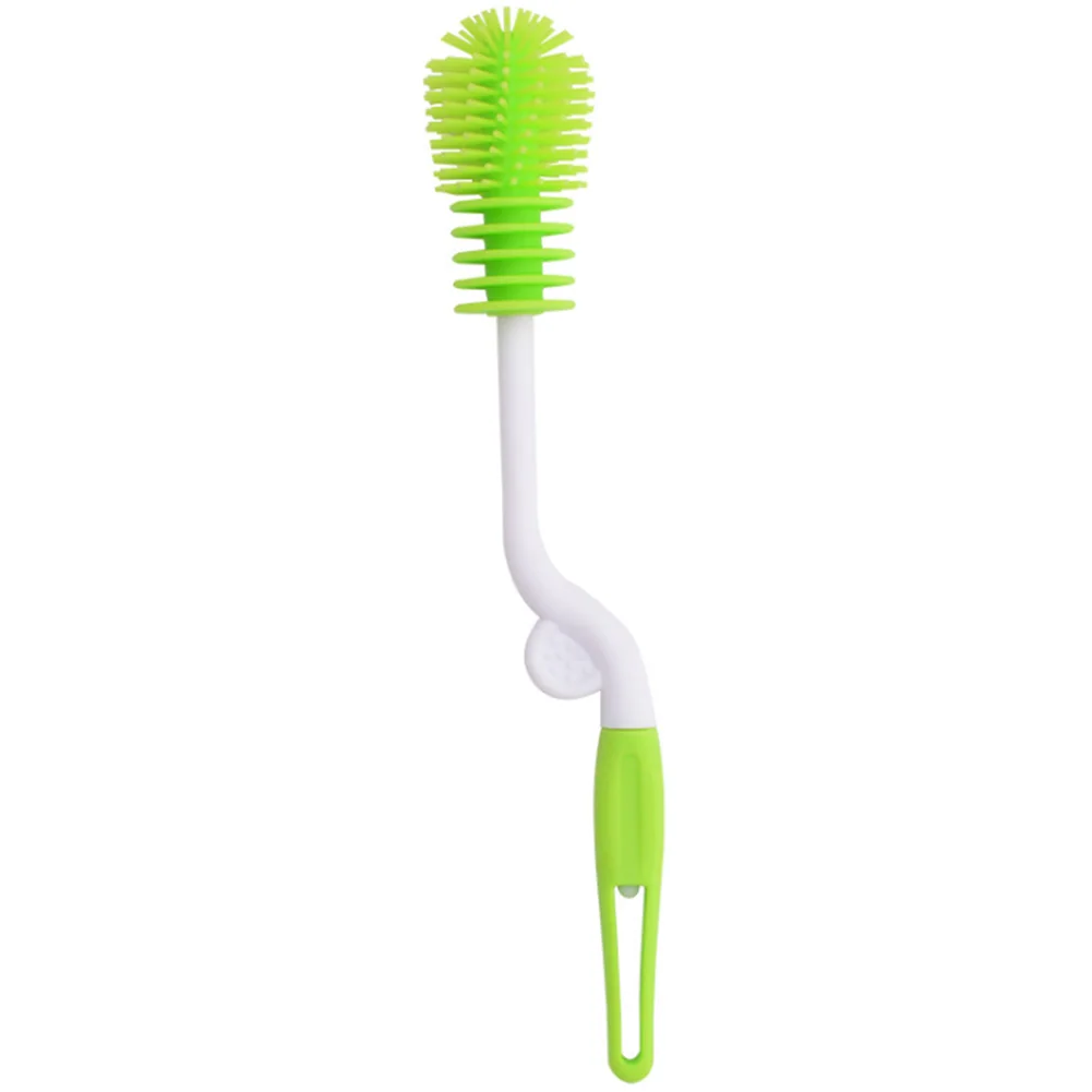 Food-grade Silicone Feeding-bottle Brush Household Scrubbing Multi-functional Kitchen Soft Cleaning Tool Baby Washing Portable
Food-grade Silicone Feeding-bottle Brush Household Scrubbing Multi-functional Kitchen Soft Cleaning Tool Baby Washing Portable