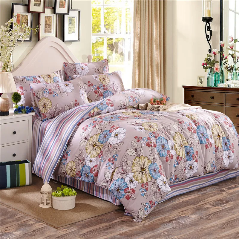 Free Shipping Modern Style 100% Cotton Duvet Cover Set Bed Sheet Pillowcase Full Queen King Size Super Soft Bedding Sets ZNZ003
Free Shipping Modern Style 100% Cotton Duvet Cover Set Bed Sheet Pillowcase Full Queen King Size Super Soft Bedding Sets ZNZ003