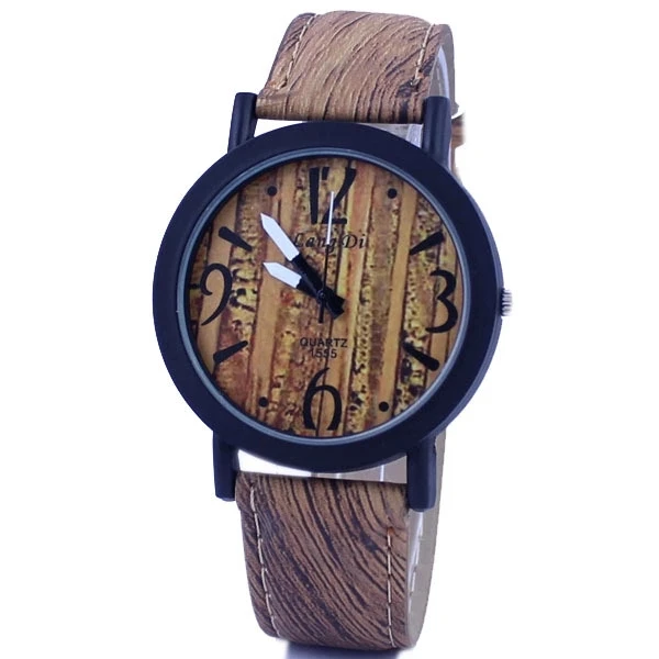 Fashionable high-end, simple new couple watches wholesale and leisure wood imitation wood quartz watch male and female students
Fashionable high-end, simple new couple watches wholesale and leisure wood imitation wood quartz watch male and female students