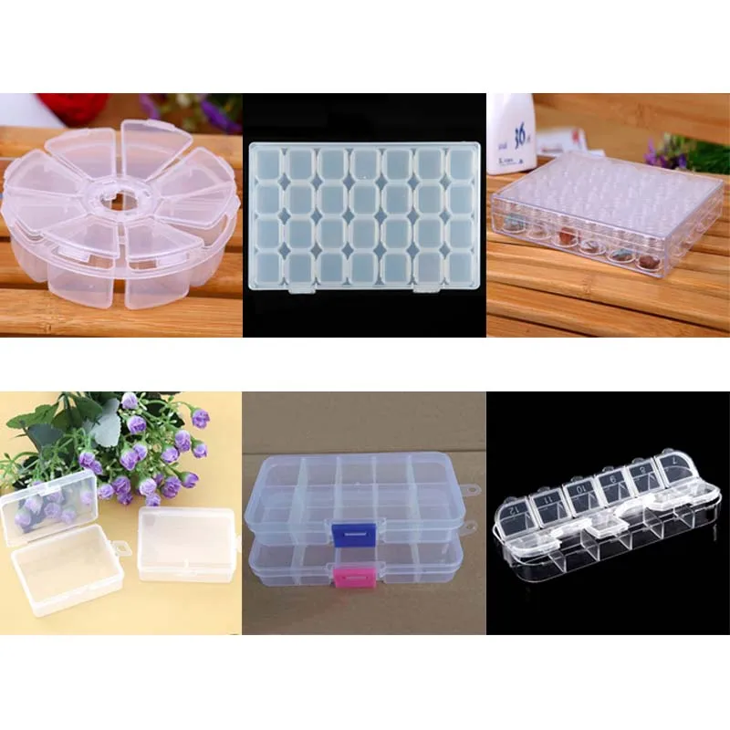 Diamond Painting Tool,8 Grid Transparent Storage Boxes,diamond Embroidery, Jewelry Storage Box,daimond Painting Accessory Boxes
Diamond Painting Tool,8 Grid Transparent Storage Boxes,diamond Embroidery, Jewelry Storage Box,daimond Painting Accessory Boxes
