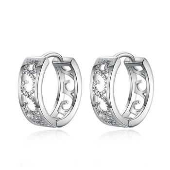 QCOOLJLY New Sale Silver Color Attractive Hollow Splendid Women's Hoop Earrings pendientes brincos
QCOOLJLY New Sale Silver Color Attractive Hollow Splendid Women's Hoop Earrings pendientes brincos
