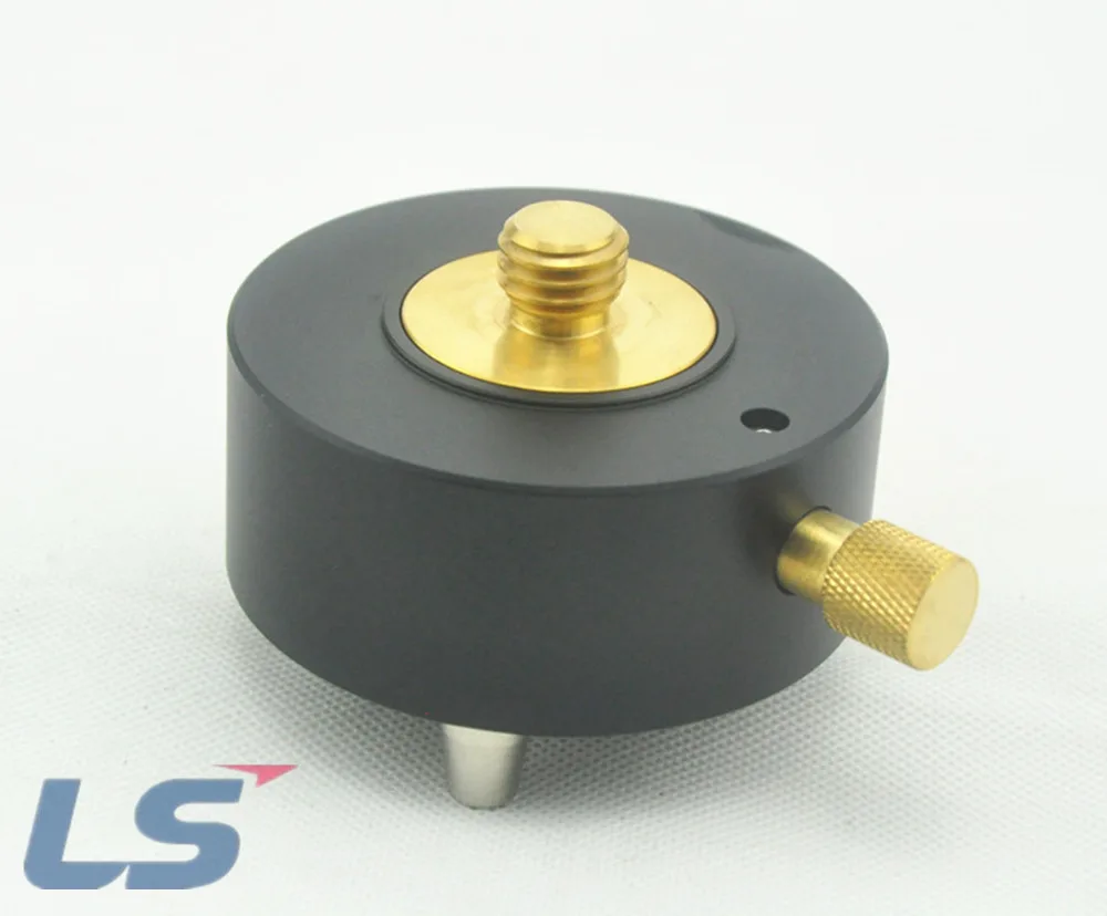 New Rotating Three-jaw Tribrach Adapter with Removable Centre For surveying prism GPS 5/8 Male Thread
New Rotating Three-jaw Tribrach Adapter with Removable Centre For surveying prism GPS 5/8 Male Thread