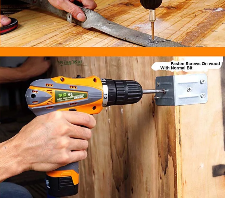 Cordless Lithium Battery Electric Drill-20