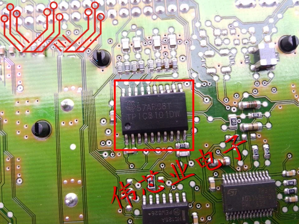 10 шт./лот TPIC8101DWTR TPIC8101DW TPIC8101 SOP-20 автомобильные чипы ic в наличии | Автомобили и