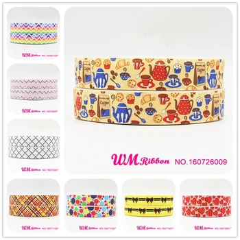 Q&N ribbon 7/8inch 22mm snack coffee printed grosgrain ribbon webbing 50yards/roll for hair tie free shipping 
Q&N ribbon 7/8inch 22mm snack coffee printed grosgrain ribbon webbing 50yards/roll for hair tie free shipping
